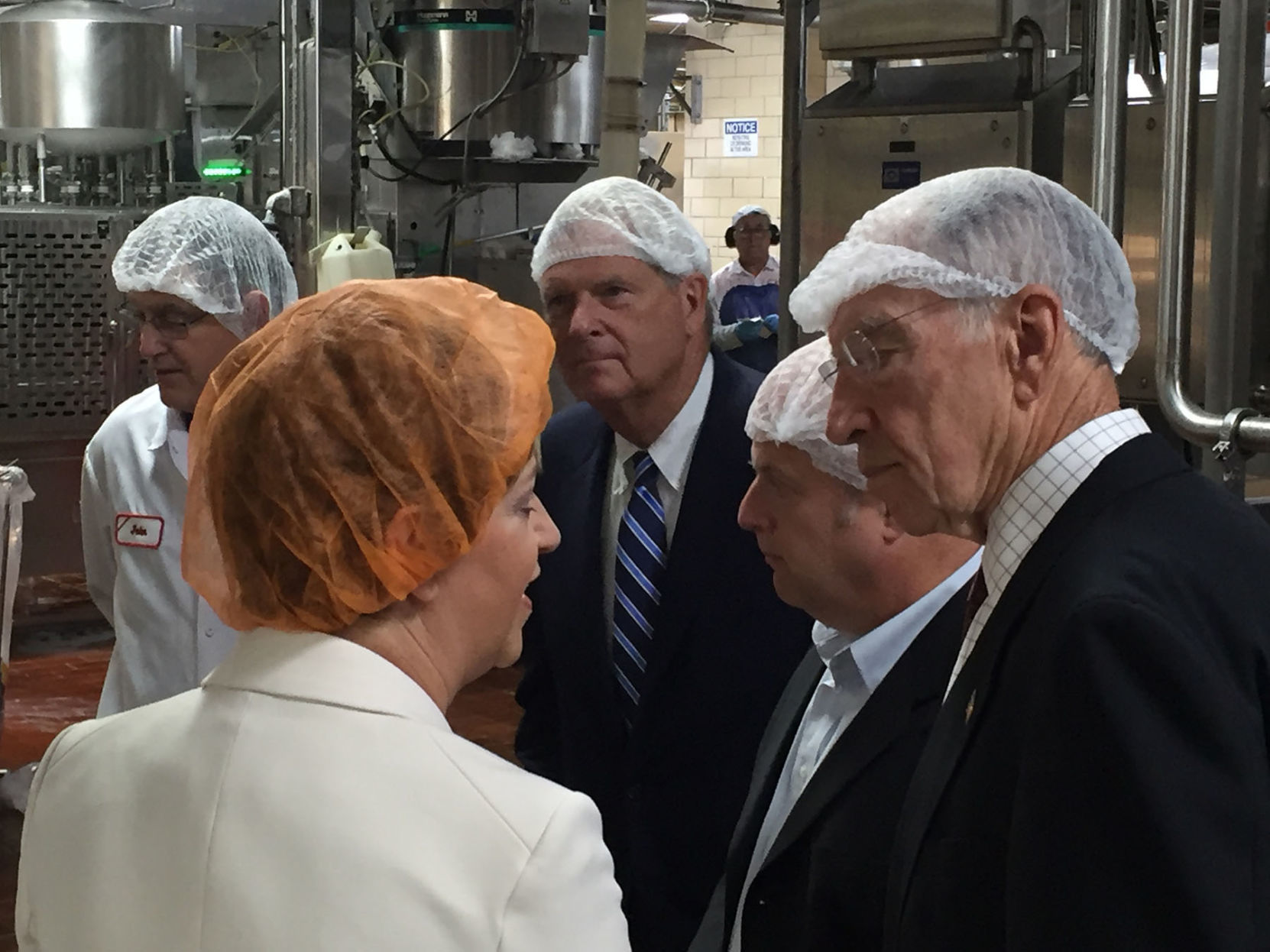 Grassley, Vilsack